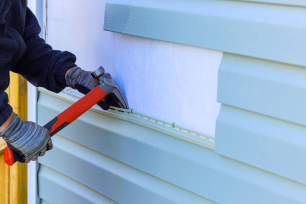 Reliable Storm Damage Siding Repair contractor in Winterville, NC by Creative Siding